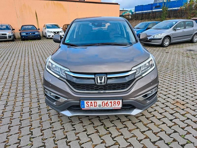 Braun Gebraucht 2016 Honda CR-V SUV | 10.999 € (Fairer Preis) - Bild 1/4