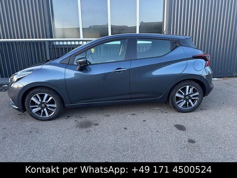 Gebraucht Nissan Micra N-Way 71 PS (52 kW) 2019 Grau Limousine