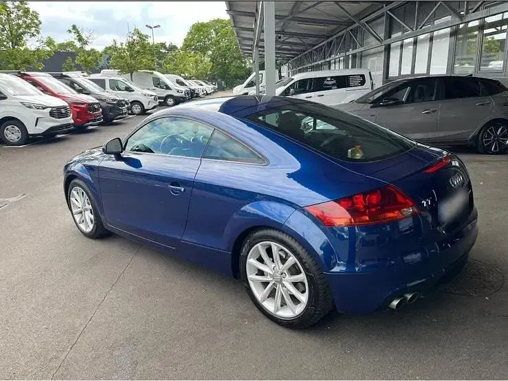 Gebraucht Audi TT S-Line 160 PS (117 kW) 2011 Blau Coupé