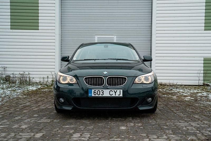 Gebraucht BMW 550 Performance 367 PS (269 kW) 2006 Grün Limousine