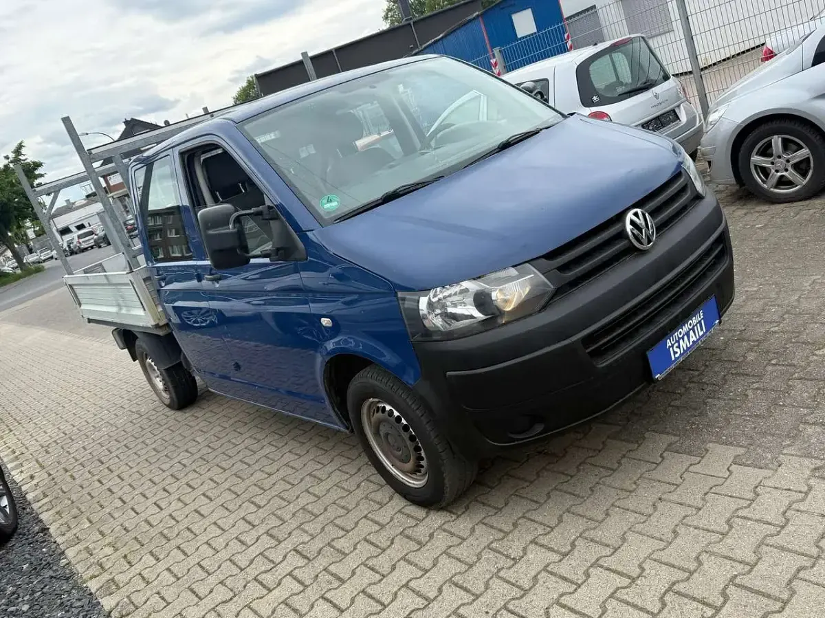 Gebraucht VW Transporter 116 PS (85 kW) 2012 Indienblau Van