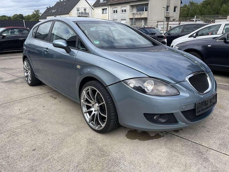 Gebraucht Seat Leon Stylance 102 PS (75 kW) 2008 Blau Kleinwagen