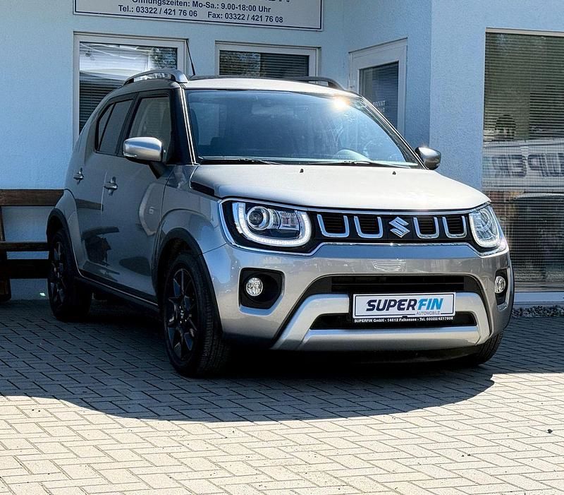 Second-hand Suzuki Ignis Comfort+ 83 CP (61 kW) 2020 Argintiu SUV
