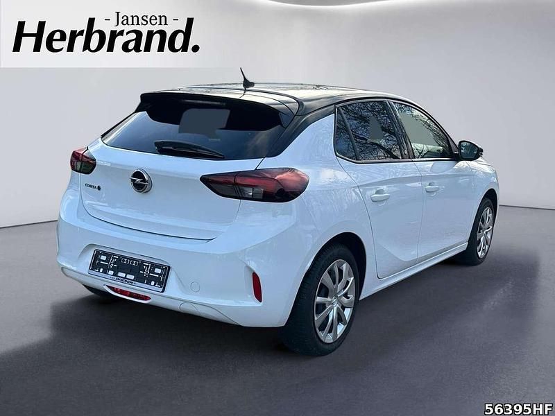 Gebraucht Opel Corsa Edition 100 kW (136 PS) 2022 Jade weiss/arktis weiss Limousine