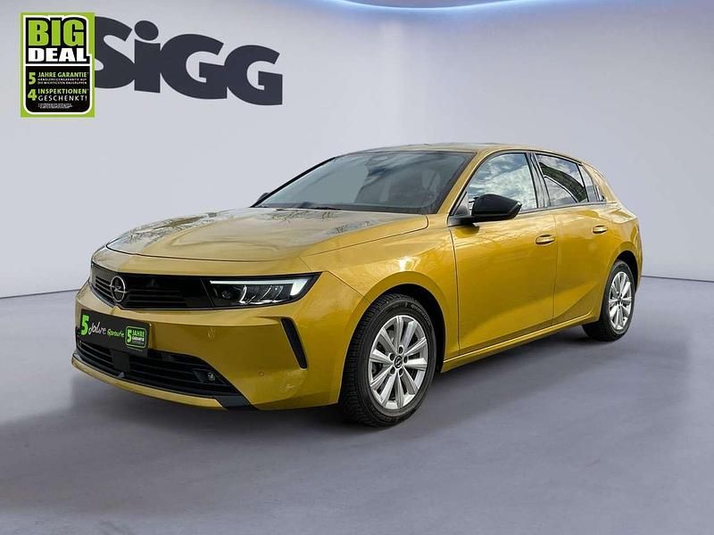 Gebraucht Opel Astra Enjoy 110 PS (80 kW) 2023 Kult gelb metallic Limousine