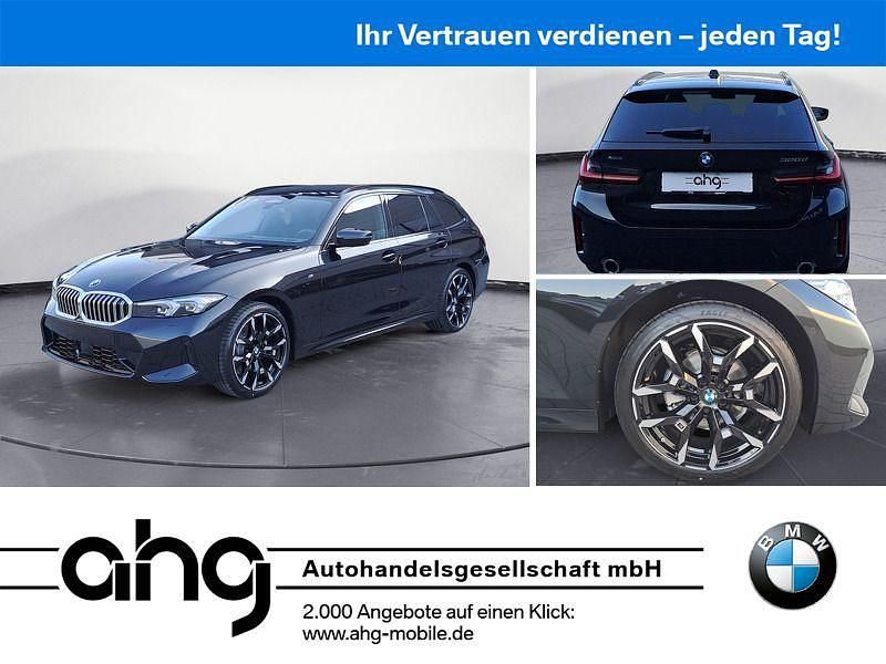 Schwarz Gebraucht 2025 BMW 320 M Sport Kombi | 57.990 € - Bild 1/4