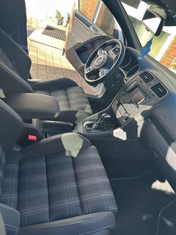 Gebraucht VW Golf VII GTD 170 PS (125 kW) 2012 Weiß Limousine