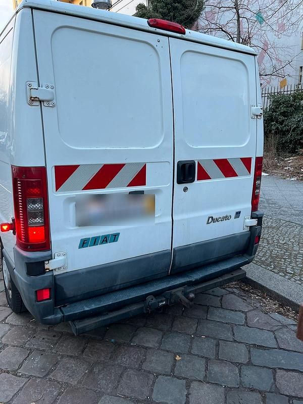 Gebraucht Fiat Ducato 105 PS (77 kW) 2003 Weiß Van