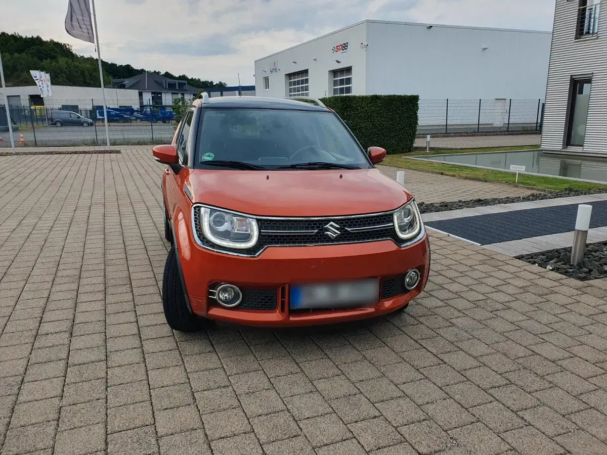 Gebraucht Suzuki Ignis Comfort 90 PS (66 kW) 2018 Orange SUV
