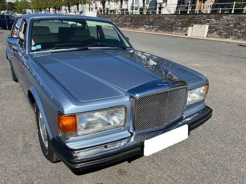 Blau Gebraucht 1986 Bentley Eight Limousine | 14.000 € - Bild 1/4