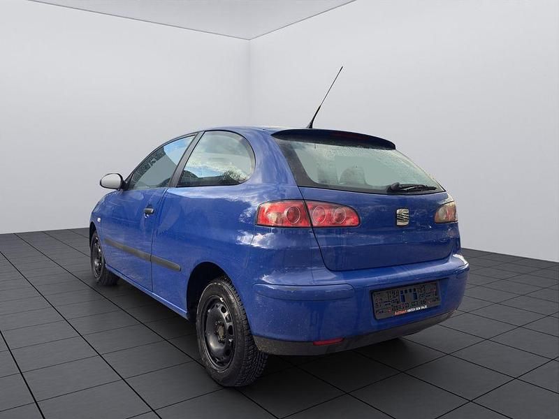 Gebraucht Seat Ibiza 64 PS (47 kW) 2002 Blau Kleinwagen