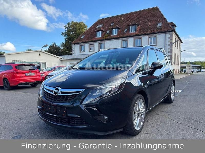 Schwarz Gebraucht 2012 Opel Zafira Tourer Innovation Van / Kleinbus | 5.600 € (Guter Preis) - Bild 1/4