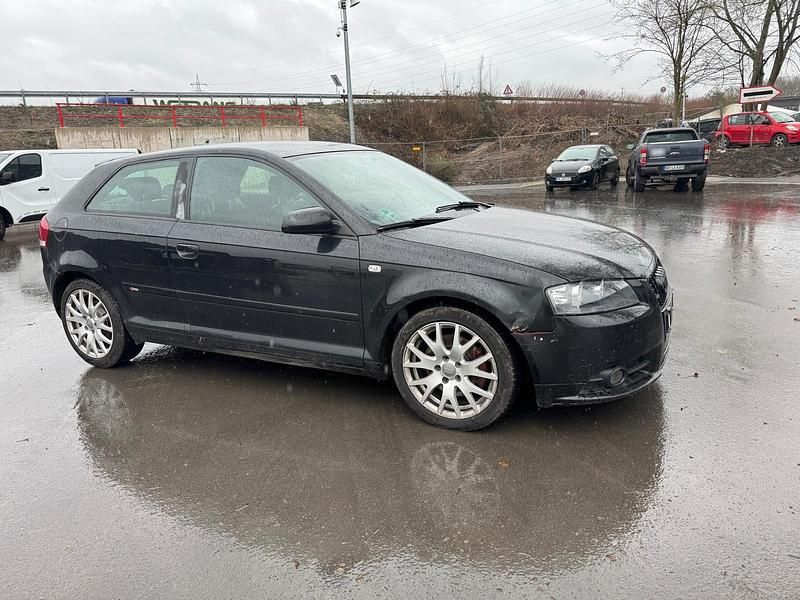 Gebraucht Audi A3 S-Line 170 PS (125 kW) 2007 Schwarz Kleinwagen