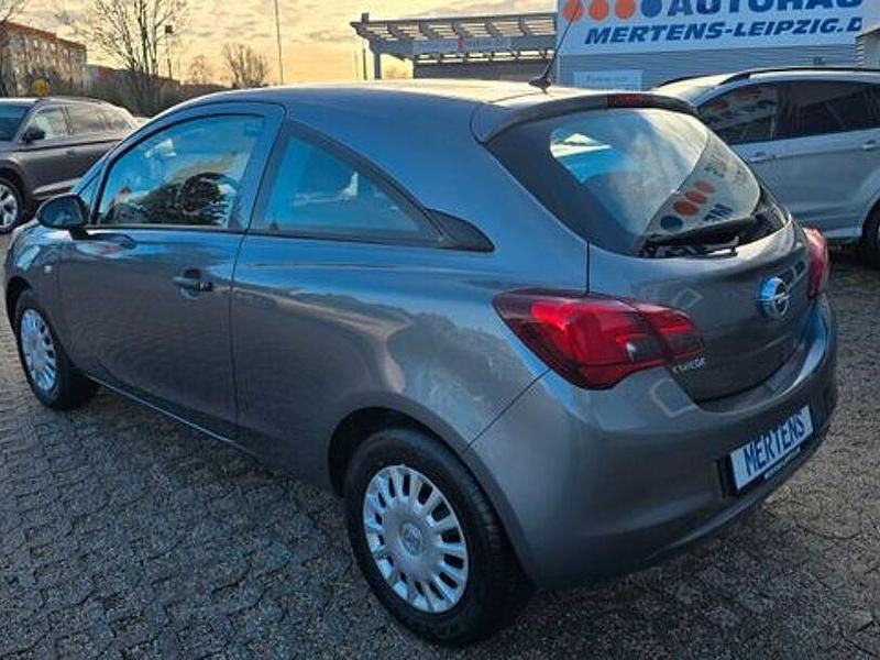 Gebraucht Opel Corsa Selection 69 PS (50 kW) 2018 Grau Kleinwagen