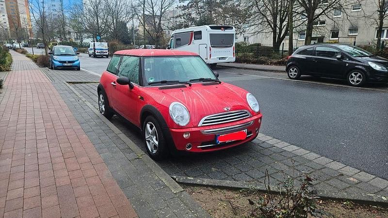 Gebraucht Mini ONE 90 PS (66 kW) 2004 Rot Kleinwagen