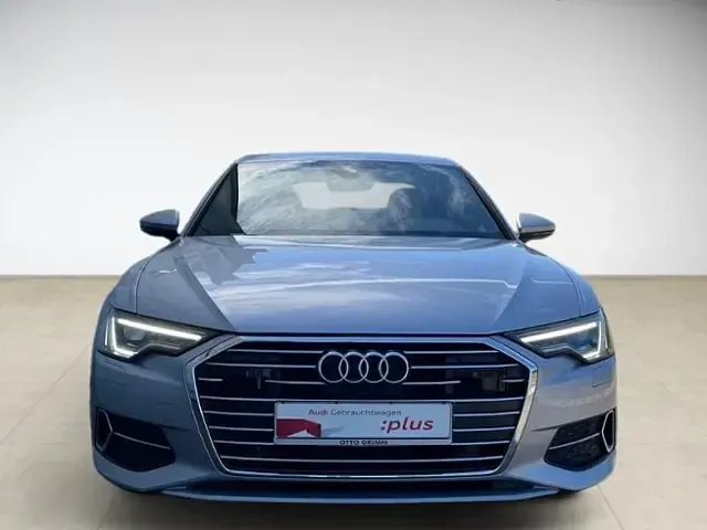 Gebraucht Audi A6 Design 204 PS (150 kW) 2021 Florettsilber metallic Limousine