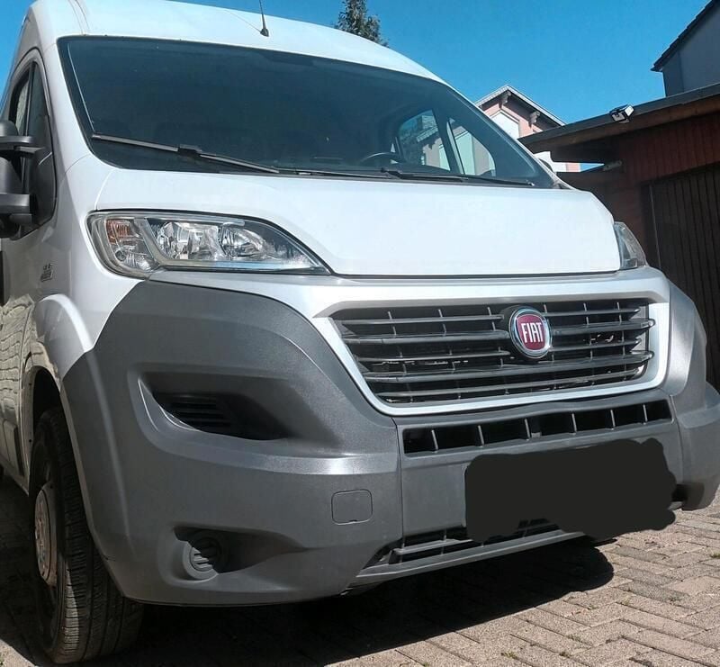 Weiß Gebraucht 2016 Fiat Ducato Van | 11.500 € (Superpreis) - Bild 1/4