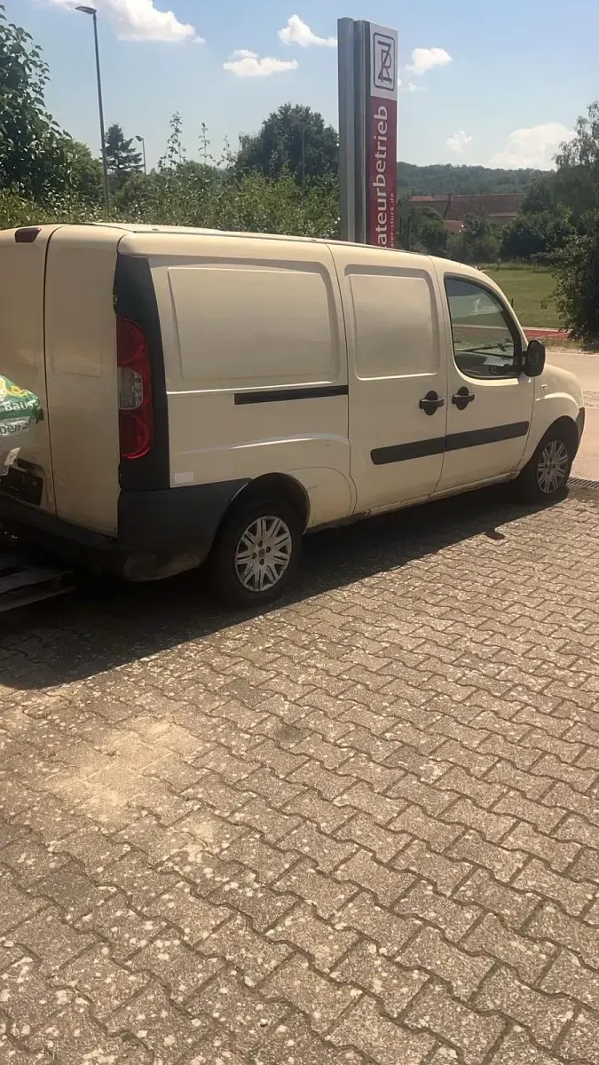 Gebraucht Fiat Doblò 2010 Beige Van / Kleinbus