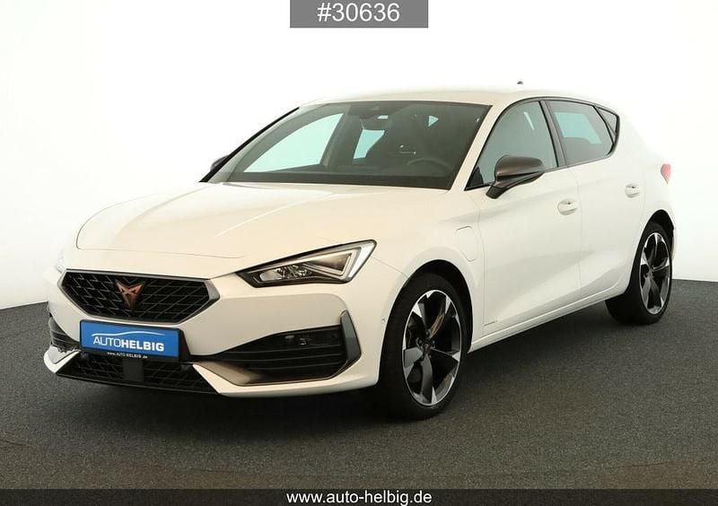 Gebraucht Cupra Leon 204 PS (150 kW) 2022 Weiß Limousine