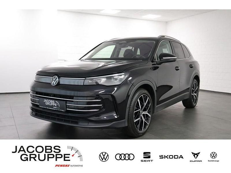 Schwarz Gebraucht 2024 VW Tiguan Elegance SUV | 41.870 € (Etwas zu teuer) - Bild 1/4