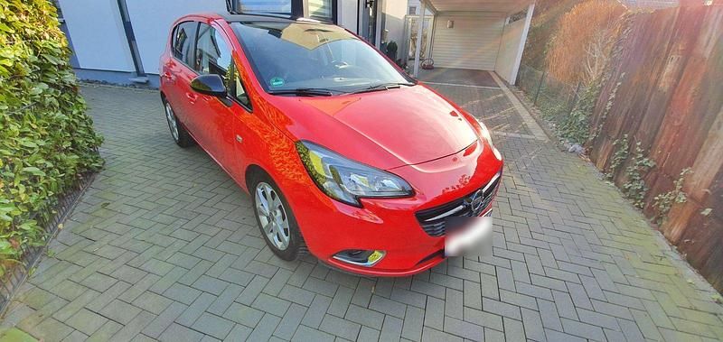 Gebraucht Opel Corsa 90 PS (66 kW) 2017 Rot Kleinwagen