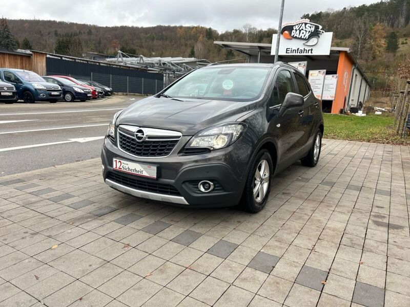 Grau Gebraucht 2016 Opel Mokka Innovation SUV | 10.499 € (Fairer Preis) - Bild 1/4