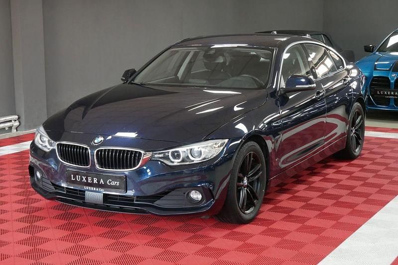 Blau Gebraucht 2016 BMW 430 Gran Coupé Advantage Coupé | 24.990 € (Fairer Preis) - Bild 1/4