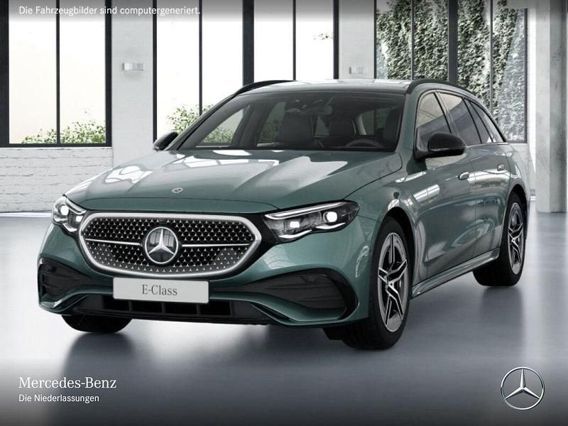 Gebraucht Mercedes E200 AMG 204 PS (150 kW) 2025 Silber Limousine