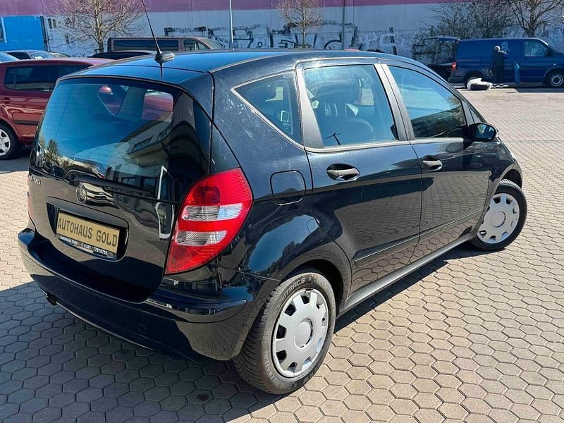 Używany Mercedes A170 116 KM (85 kW) 2008 Czarny Hatchback