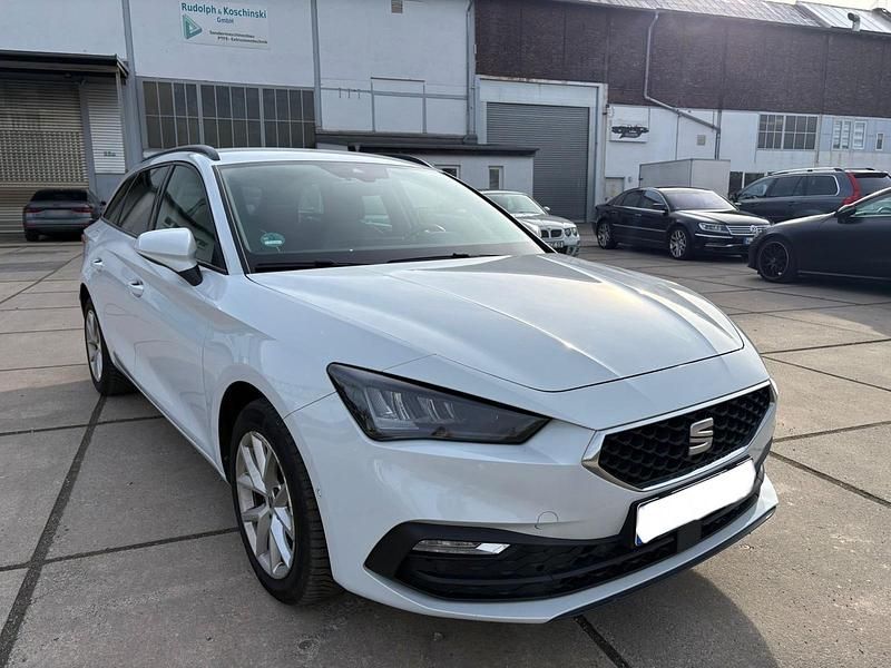 Gebraucht Seat Leon FR 150 PS (110 kW) 2021 Weiß Kombi