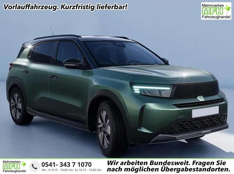 Neu Opel Frontera 145 PS (106 kW) 2026 Khaki grün metallic / d... SUV