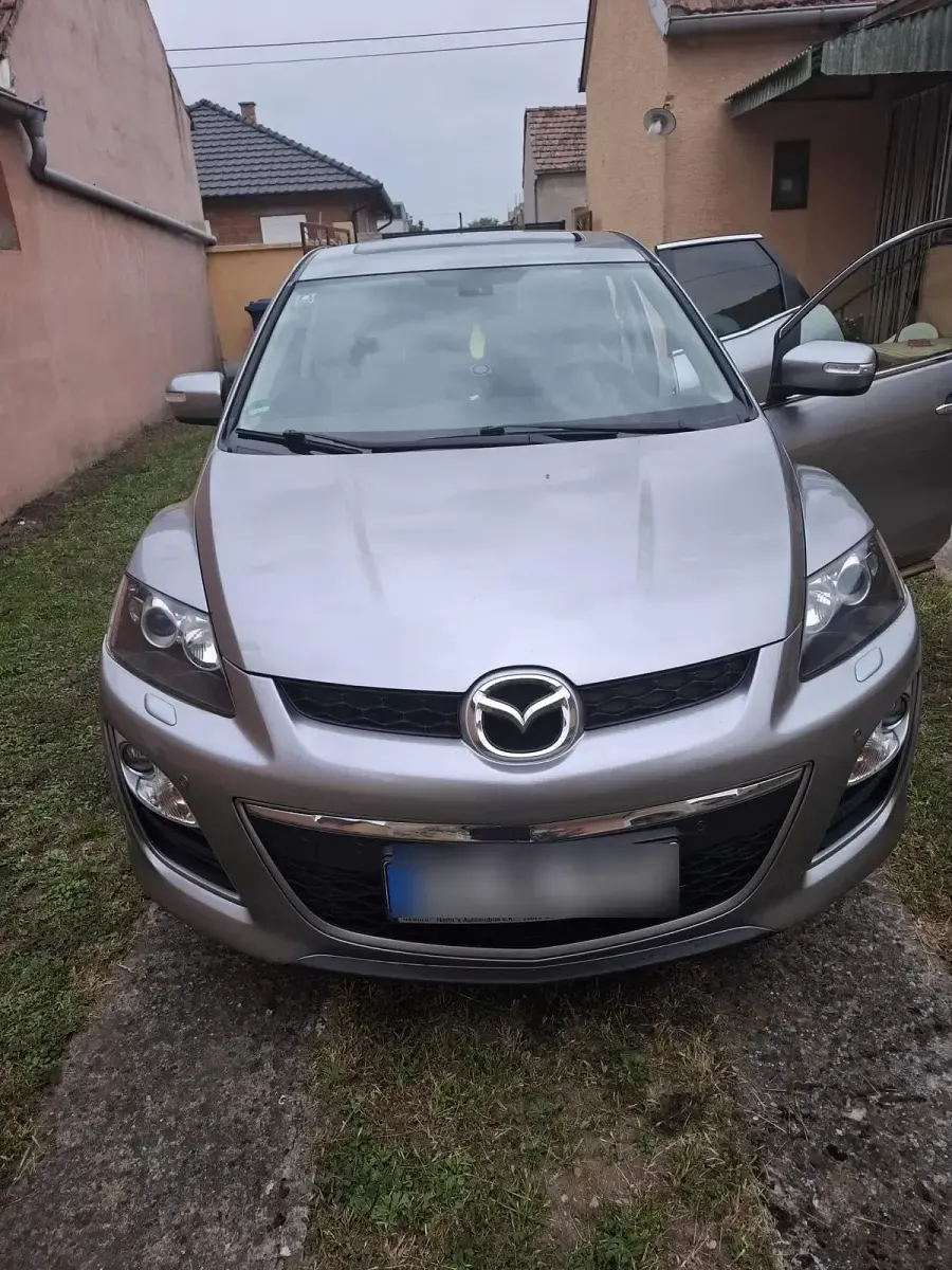 Gebraucht Mazda CX-7 175 PS (128 kW) 2012 Silber SUV
