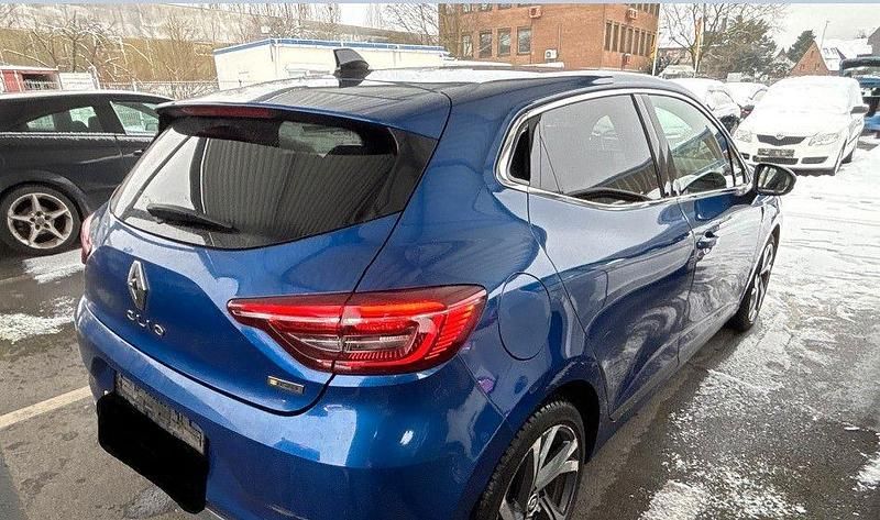 Gebraucht Renault Clio V R.S. 140 PS (102 kW) 2022 Blau Kleinwagen