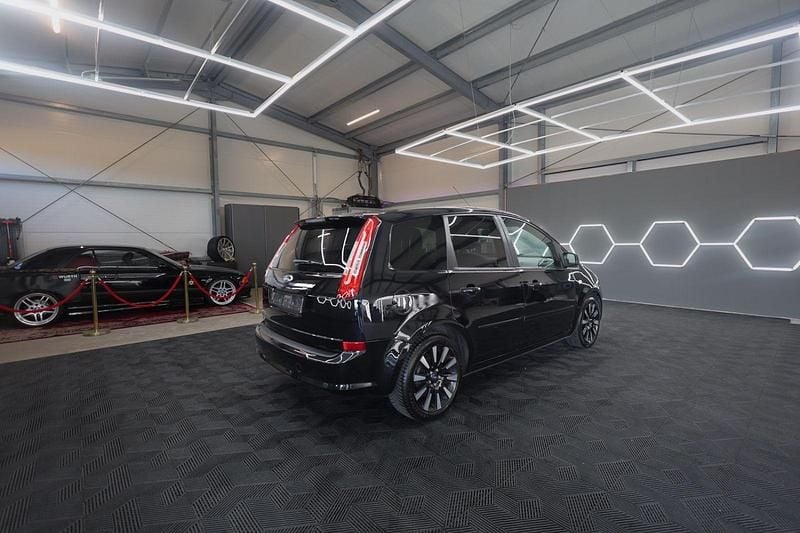 Gebraucht Ford C-MAX 125 PS (91 kW) 2009 Schwarz Van / Kleinbus