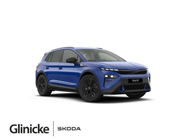 Blau Neu 2025 Skoda Elroq RS SUV | 45.000 € (Superpreis) - Bild 1/4