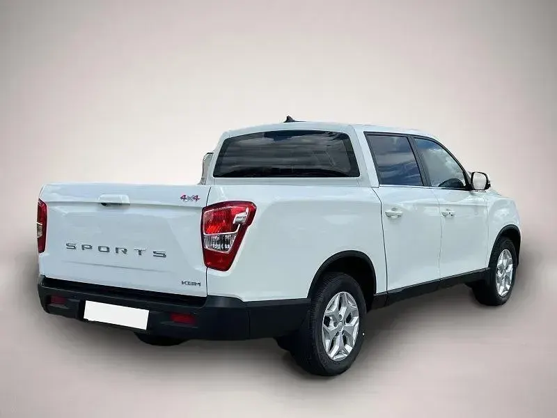 Neu SsangYong Musso 203 PS (149 kW) 2026 Manufacturer