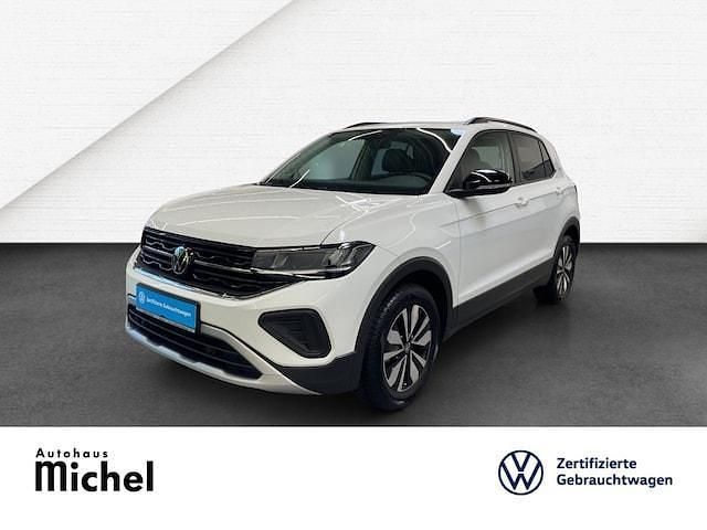 Weiß Gebraucht 2024 VW T-Cross Goal SUV | 21.830 € (Fairer Preis) - Bild 1/1