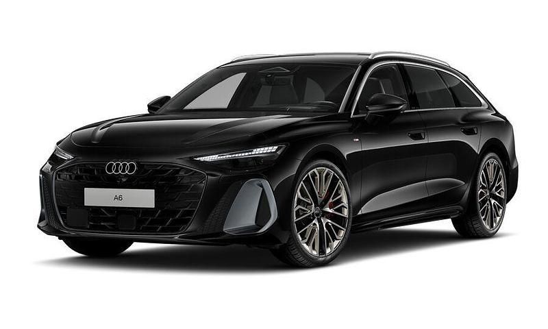 Schwarz Neu 2025 Audi A6 Sport Kombi | 93.490 € (Etwas zu teuer) - Bild 1/4