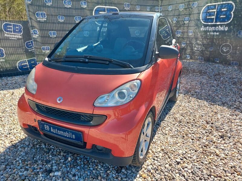 Schwarz Gebraucht 2008 Smart ForTwo Cabrio Cabrio | 2.666 € (Guter Preis) - Bild 1/4