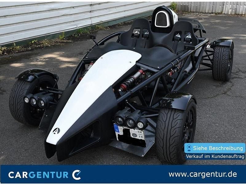 Schwarz Gebraucht 2012 Ariel Atom 3 Cabrio | 59.989 € - Bild 1/4