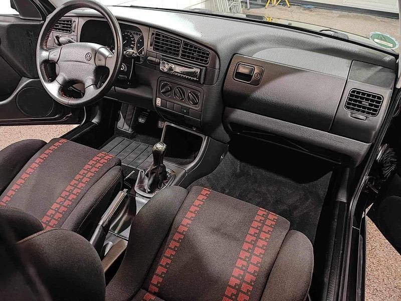 Gebraucht VW Golf III Edition 116 PS (85 kW) 1994 Schwarz Kleinwagen