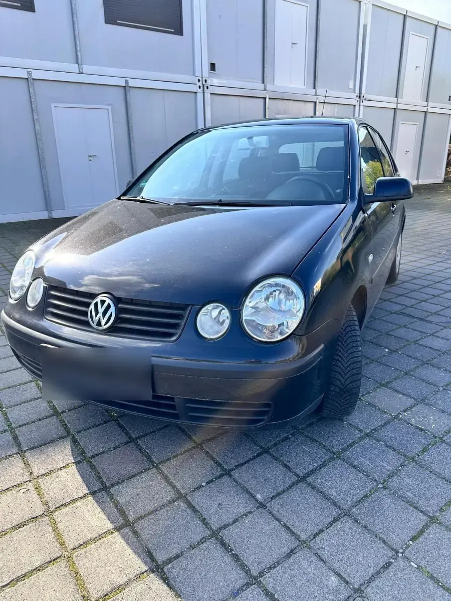 Używany VW Polo 75 KM (55 kW) 2002 Czarny Hatchback