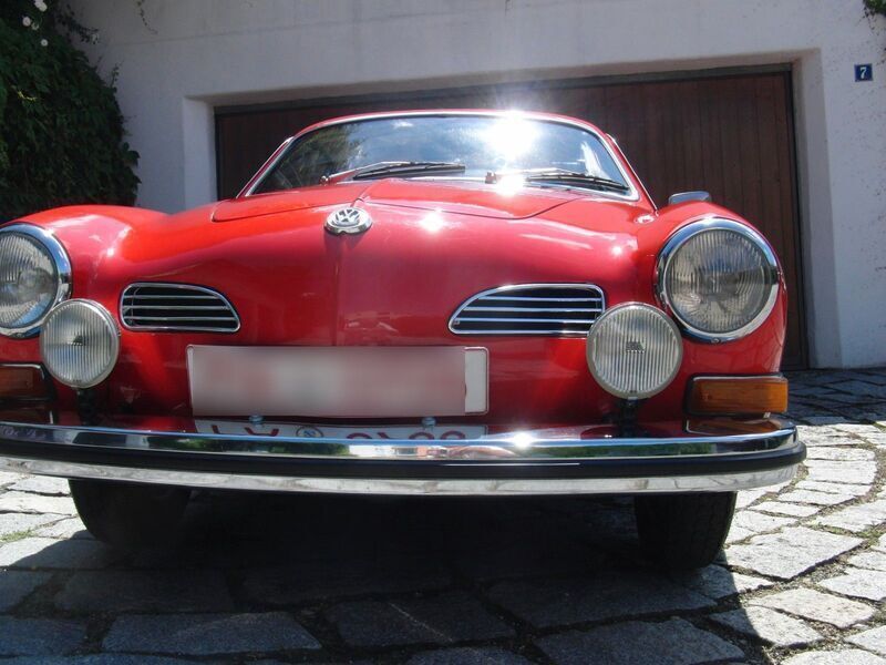 Gebraucht VW Karmann Ghia Karmann 50 PS (36 kW) 1972 Rot Coupé