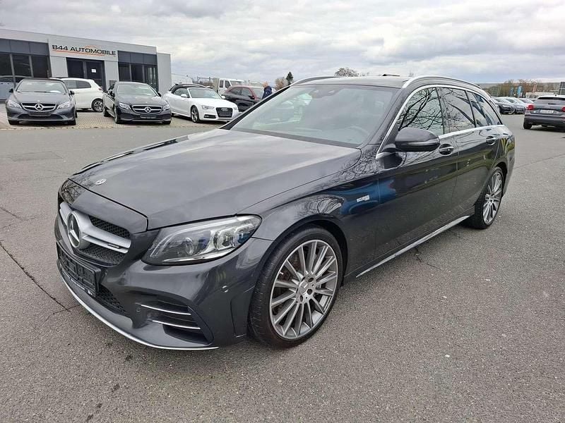 Gebraucht Mercedes C450 AMG AMG 390 PS (286 kW) 2019 Graphitgrau Kombi