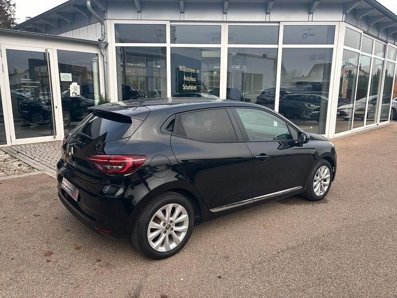 Gebraucht Renault Clio V Intens 101 PS (74 kW) 2021 Schwarz Limousine