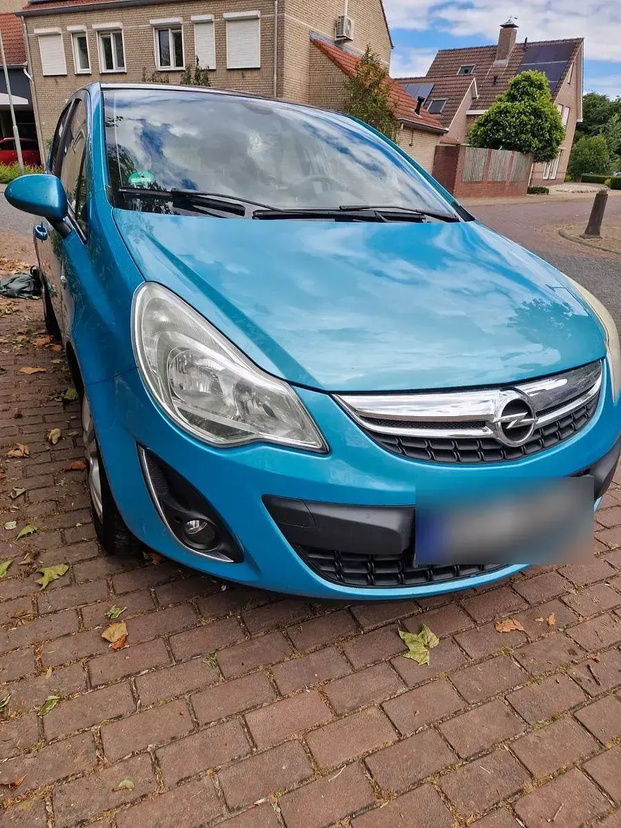 Gebraucht Opel Corsa Satellite 87 PS (63 kW) 2011 Blau Kleinwagen