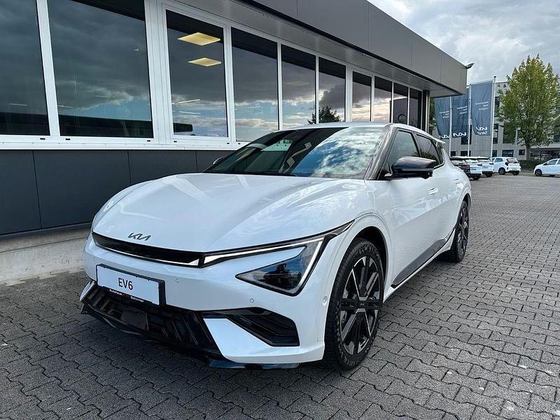 Neu Kia EV6 167 kW (228 PS) 2025 Weiß SUV