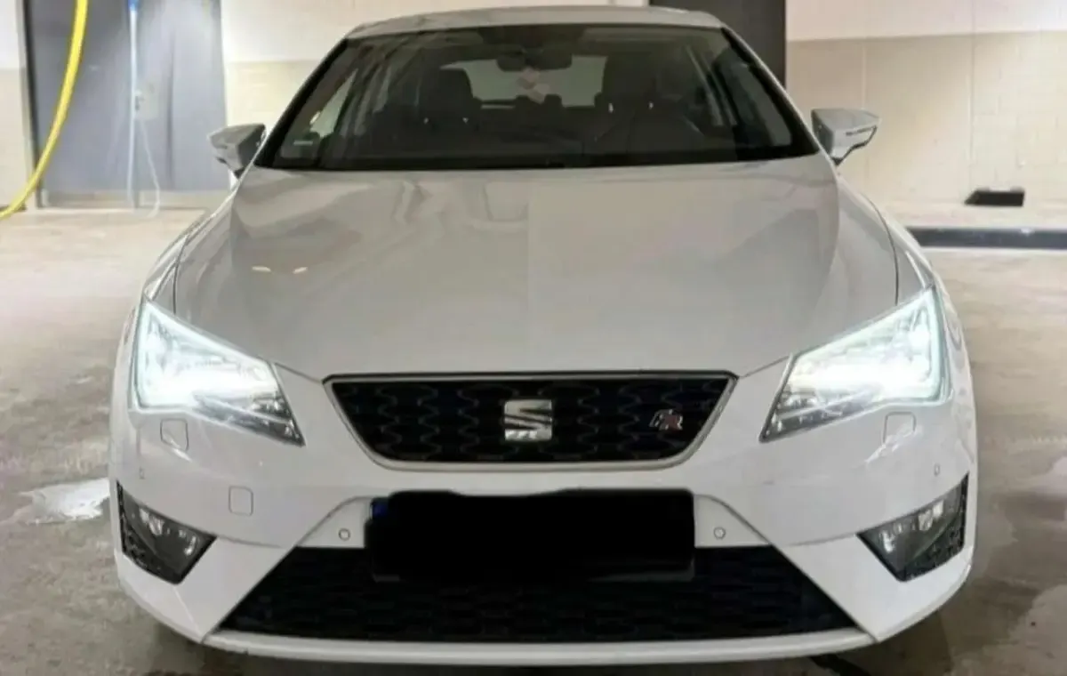 Gebraucht Seat Leon FR 150 PS (110 kW) 2016 Weiß Limousine