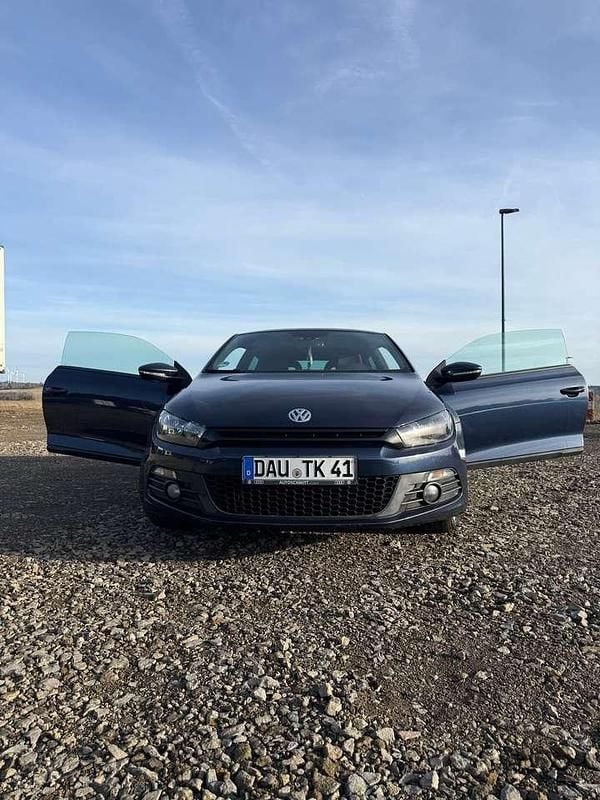 Gebraucht VW Scirocco Team 122 PS (89 kW) 2011 Blau Coupé