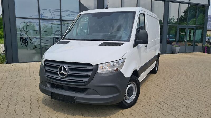 Weiß Gebraucht 2020 Mercedes Sprinter Van | 17.990 € (Superpreis) - Bild 1/4